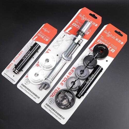 Deluxe Bike Pressfit BB Install Remove Tools Set, Bottom Bracket/Headset