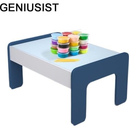 Mesinha Stolik Dla Dzieci Tavolo De Estudo Scrivania Bambini Pour Child Game Mesa Infantil Study for Bureau Enfant Kids Table