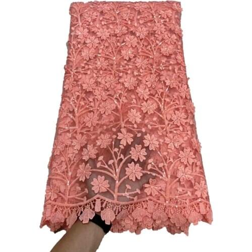 Hot sale bazin riche brocade 2019 high quality lace cotton bazin brode brocade guinea brocade fabric 5+2yards/lot