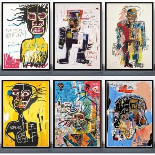 Graffiti Modern Street Artist Posters Prints Canvas Painting Wall Art Picture Vintage Poster Decorative Living Room Home Decor