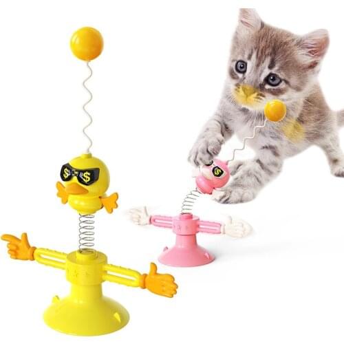Kitten Tumbler Toys Cats Interactive Stick Funny Baseball Angry Birds Roly-poly Cat Supplies Pet Playing