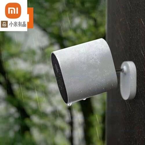 Xiaomi mijia Battery Version IP Camera HD WDR Smart Night Vision 130 degree Wide Viewing Waterproof Outdoor Wireless Monitor
