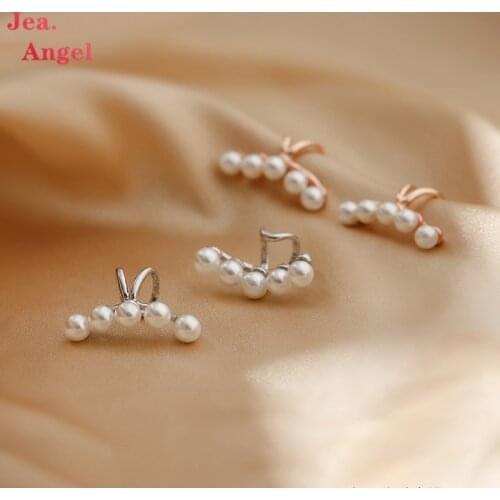 Jea.Angel Piercing Earrings