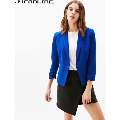 Jyconline Women's Long Blazers
