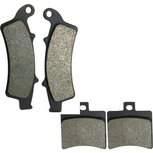 Brake Pad Set fit APRILIA Street 125 Scarabeo ie Light 2009 2010 Front Rear