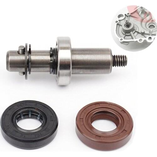 Engine components of pump water pump shaft seal oil seal ring cushion for Zongshen NC250cc KAYO K6 T6 BOSUER KEWS