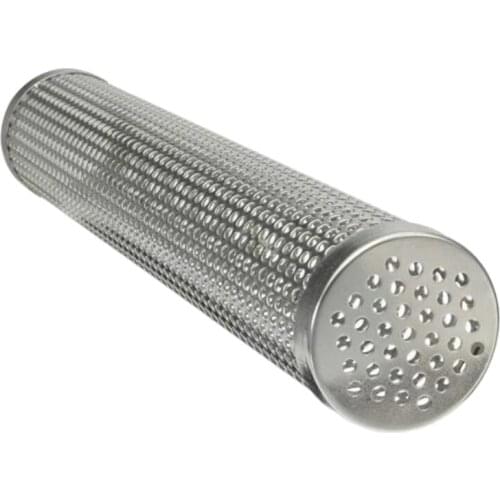 Stainless Steel Smoking Tube Wood Pellet Grill Smoker Box BBQ Smoke Generator GXMA