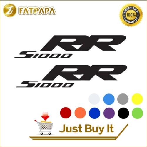 Motorcycle bike Fuel tank Wheels Fairing notebook Luggage helmet MOTO Sticker decals Fit For BMW S1000RR S1000 RR