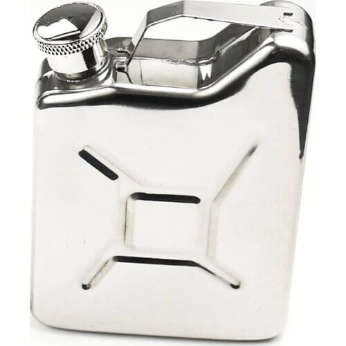 Muy Bien Stainless Steel Flat Flasks