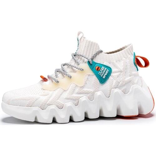 Men Sneakers Running Jogging Shoes Breathable Coole Outsole Casual Sports Shoes Fashion Male Footwear Trainers Athletic Shoes