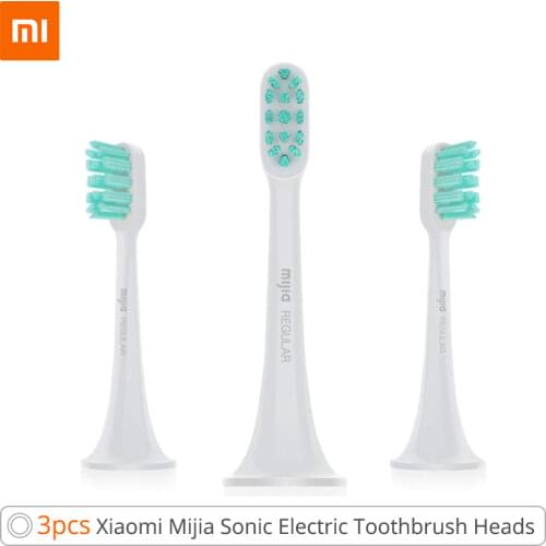 Ally For Xiaomi Mijia T300 T500 Sonic Electric Toothbrush Heads Ultrasonic 3D Oral Whitening High-density Replacement Heads