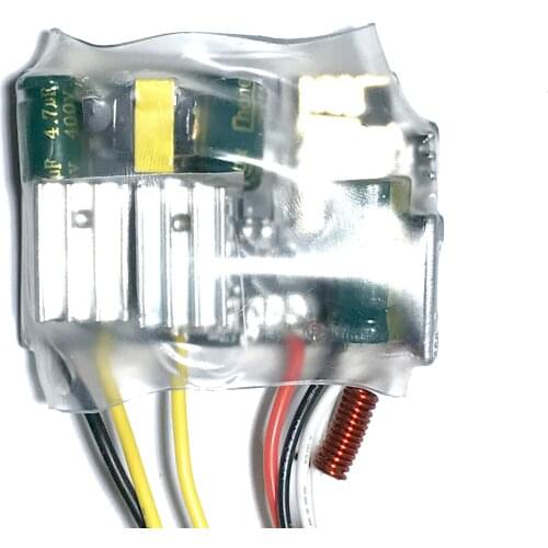 [Ordinary mechanical switch becomes intelligent in seconds] Wall switch modification module-double open