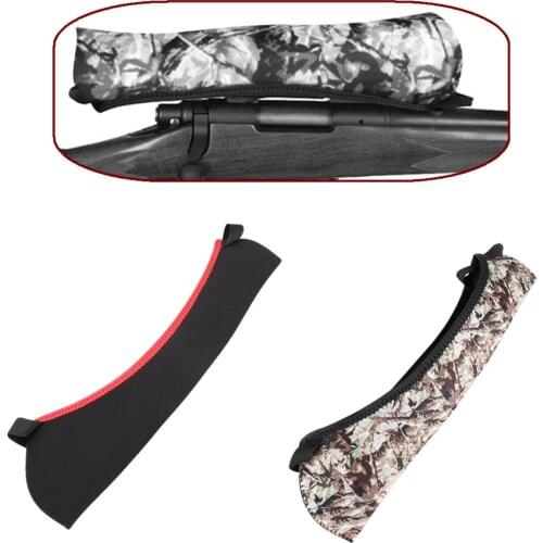 Hunting Rifle Scope Cover Case Large 13" Neoprene Riflescope Optical Sight Protective Bag Scope Gun Accessorie