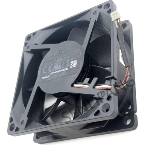Genuine new for Delta Electronics AUB0712H-C XER DC 12V 0.29A 70x70x25mm 3-wire Server Cooler Fan