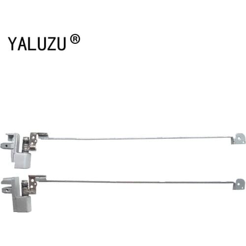 YALUZU Second-hand products Usde Laptop LCD Screen Hinges For Lenovo Thinkpad Edge E520 E520S E525 Sets L R 04W1855 04W1856