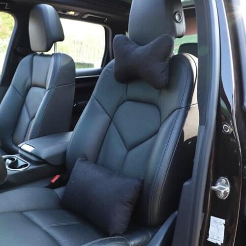 PP Cotton Car Safety Seat Pillow Universal Car Headrest Pillow Cushion Neck Rest Support Pad For Fits Most Vehicles Car Pillow