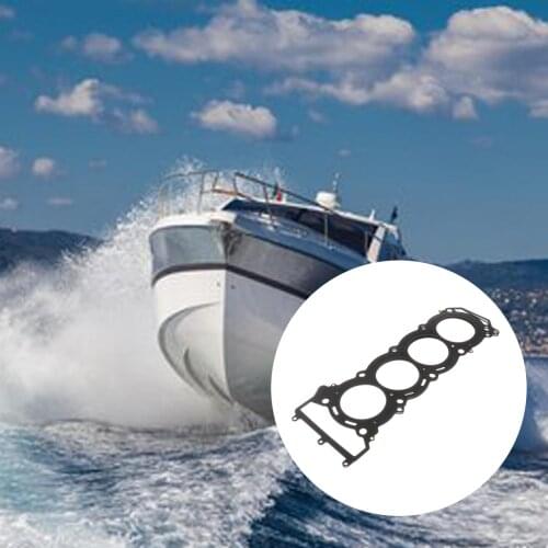 Cylinder Head Gasket for Yamaha FX SHO (1.8L) 2013 6BH-11181-00-00 Replacement Parts Accessories Easy to Install