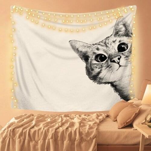 Nordic ins tapestry home bedside decoration cloth tapestry tapestry beach towel 95*73cm