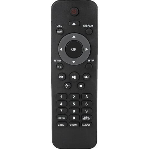 Replacement DVD Player Remote Control For Philips DVP5982C1/37B DVP3350K