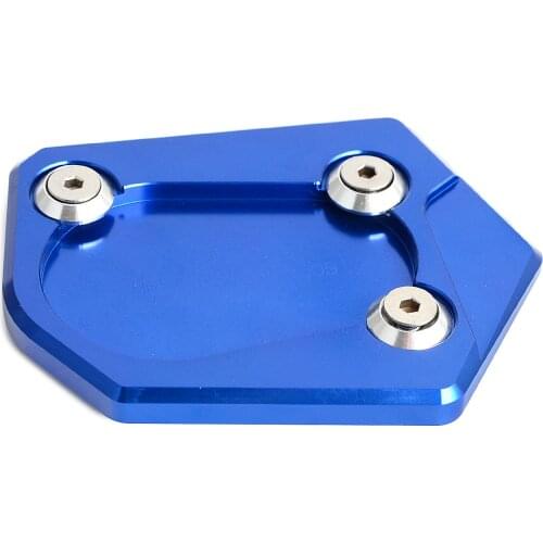 CNC Parking Kickstand Pedal Side Stand Pad Extension Plate Holder For BMW R nineT R 1200 R R1200RT R 1200 ST R 900 RT 10 SF