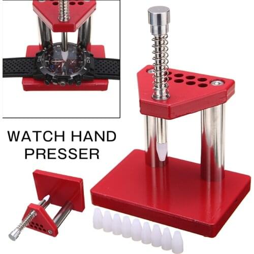 Watch Needle Press Professional Fitting Tool Loader Watchmaker Repair Tools Hand Remover Presser Plunger Accurate Parts
