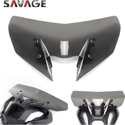 MT 07 2021 Windshield Windscreen For YAMAHA MT07 MT-07 2021 2022 Motorcycle Accessories Wind Deflectors Pare-brise FZ 07 FZ07