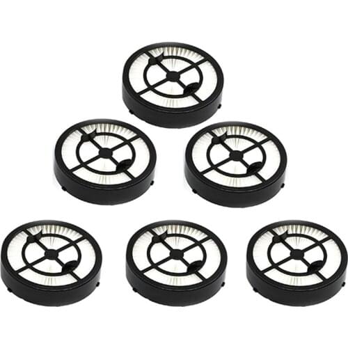 6 Pack Vacuum Filter Replacement For Haier ZW1608 ZWBJ1600-3412 Vacuum Cleaner Filter Parts Accessories