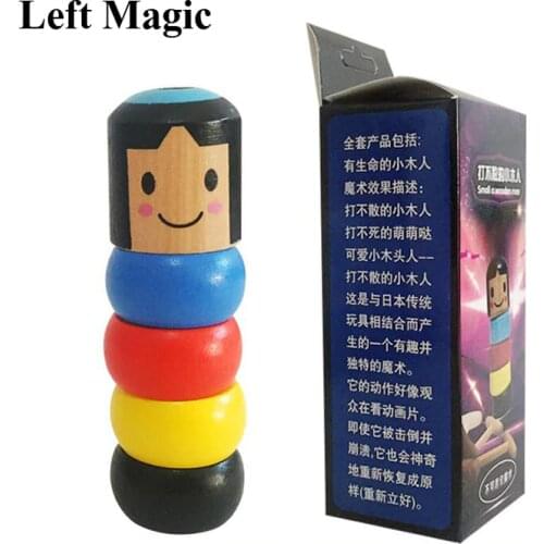 1set Immortal Daruma By PROMA Close Up Street Stage Magic Trick Comedy Magic Magia Props Mentalism