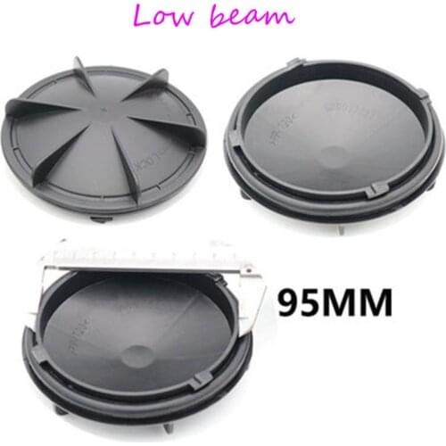 For Skoda Superb 2013 2014 2015 Waterproof dustproof cover headlamp rear cover refitting sealing cover 1PCS