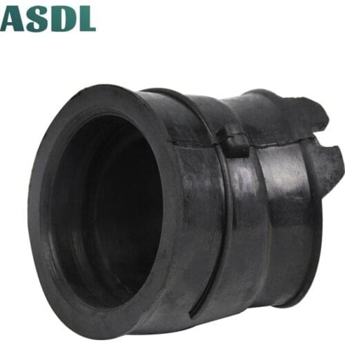 4pcs Carburetor Air Joint Boot Interface Adapter Connector Pipe Manifold For HONDA CB250 CB 250 Carburetor intake manifold #a