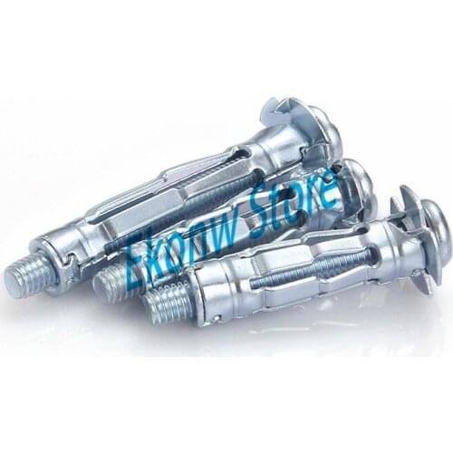 10pcs M3 M4 M5 M6 Mix Expansion Screw