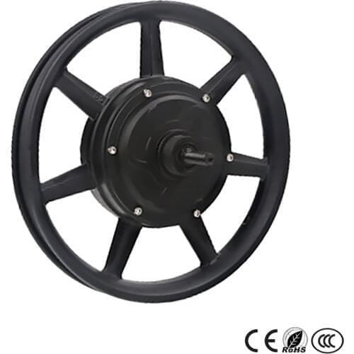 14 inch Brushless Non-gear Hub Motor 36V350W High Speed Rear Drive Wheel For Electric Bicycle