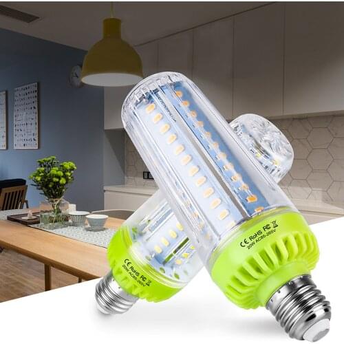 20W LED Corn Bulb E26/E27/B22 Super Bright LED Light With Shell Home Indoor Lighting SMD5630 Garage Shop Factory Ceiling Lamp 35
