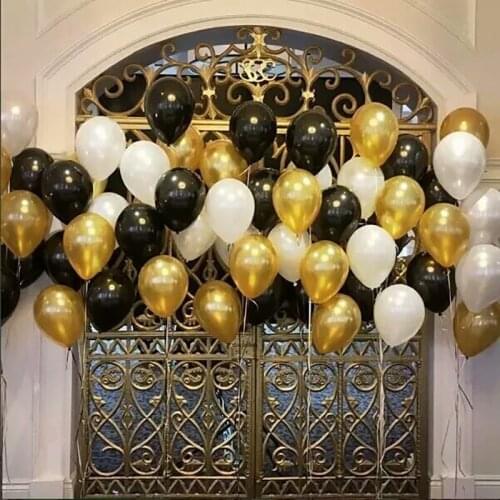 30 pcs 10Inch Pearl balloon Birthday/Wedding Supply Latex Balloons Colorful Party Latex Air Baloon/Ballon Kids Inflatable Toy