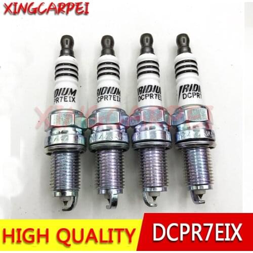 4pcs DCPR7EIX 3144 Iridium Spark Plug For Harley Davidson Motorcycle DCPR7EIX-3144 IXU22C XU20EPR-ZU XU20EP-ZU XU22EP-P