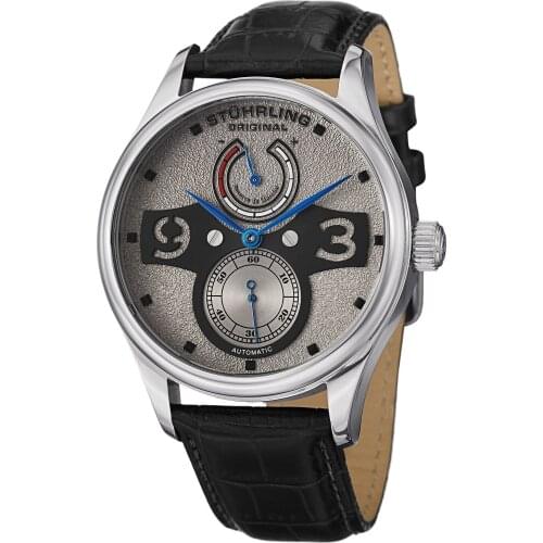 712.01 Stührling 44mm Automatic Mens Wristwatch