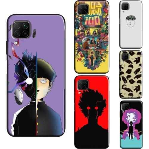 Mob Psycho 100 Case For Huawei P30 P20 P40 Pro Mate 10 20 Lite P Smart Z 2019 Nova 5T Honor 8X 9X 8A 10i
