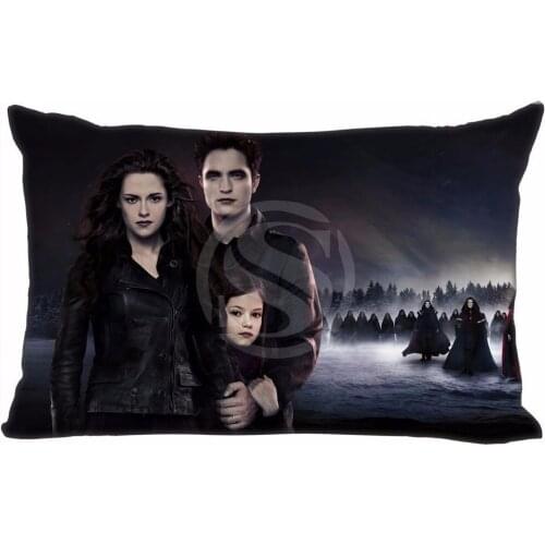 Hot Twilight &1 Rectangle Pillowcase zipper Classic boutique Custom Pillow Case size 35X45cm (One Side) 8-22#l69wl