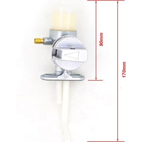 2088 Fuel Tank Tap Filter Petcock Switch for Yamaha YBR125 XTZ125 125CC Spare Parts