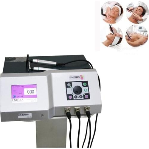 INDIBA deep slimming deep beauty proionic body care system for face lifting injury treatment