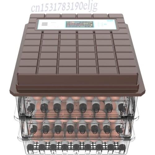 Incubator Small Household Incubator Full Automatic Intelligent Incubator Water Bed Chicken Duck Goose Egg Pigeon Parrot Egg