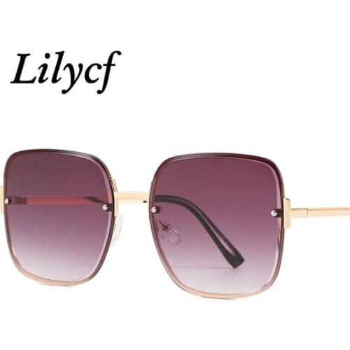 Женские солнцезащитные прозрачные очки Lilycf China At AliExpress