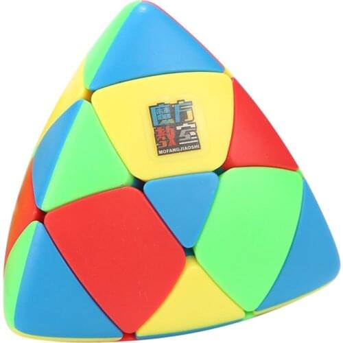 Moyu Meilong Mastermorphix Stickerless 3x3 Magic Cube Puzzle Toy Stickerless