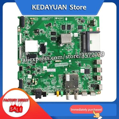 Free shipping original 100% test work for LG 55UB8250-CH motherboard EAX66085703(1.0) screen LC550EQE(PG)(M1)