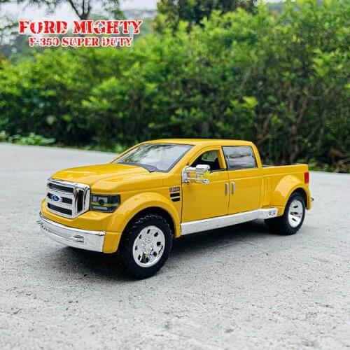 Maisto 1:31 ford mighty F-350 Super Duty Die casting simulation alloy car model crafts decoration collection toy tools gift