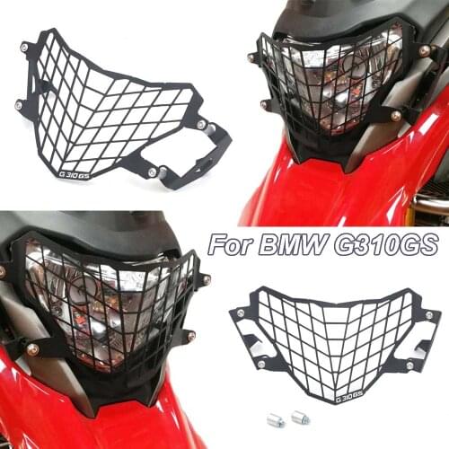 Motorcycle modification Headlight Grille Guard Cover Protector For BMW G310GS G310 GS G 310 GS 2017-2020