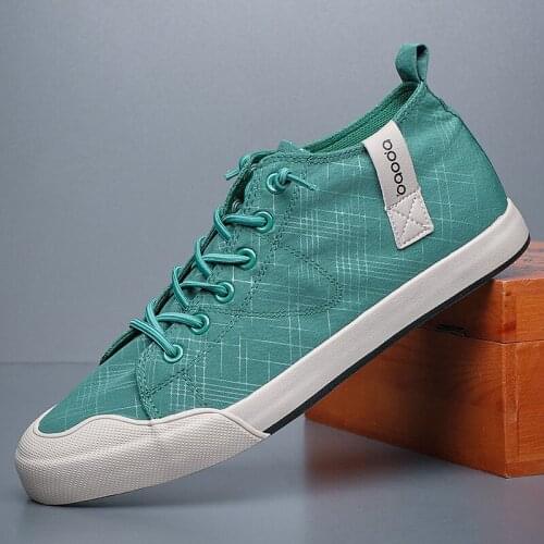 21271 Men Fashion Sneakers Casual Shoes Breathable Men Shoes Big size Office Footwear Driving Shoes