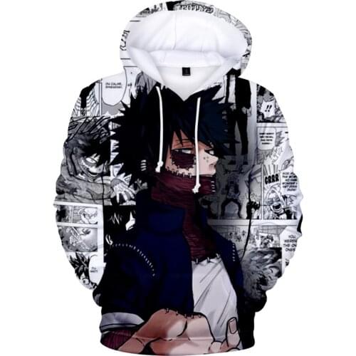 2021 New Dabi Hoodies Men/Women Fashion Casual Idol Sweatshirt 3D Print Creative Hoodies Autumn Winter Clothes