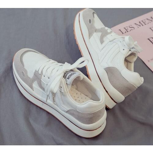 2021 Autumn New Sports Shoes Womens Versatile Students' Casual Light Running Small White Shoes Shoes for Women Sneakers