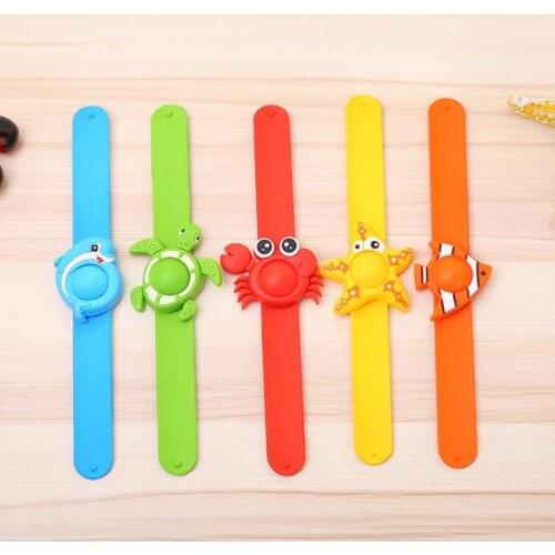 Newest Design Kids Mosquito Repellent Bracelet Natural essential oil hand Wrist Band Wristband Anti-mosquito Watches SN690